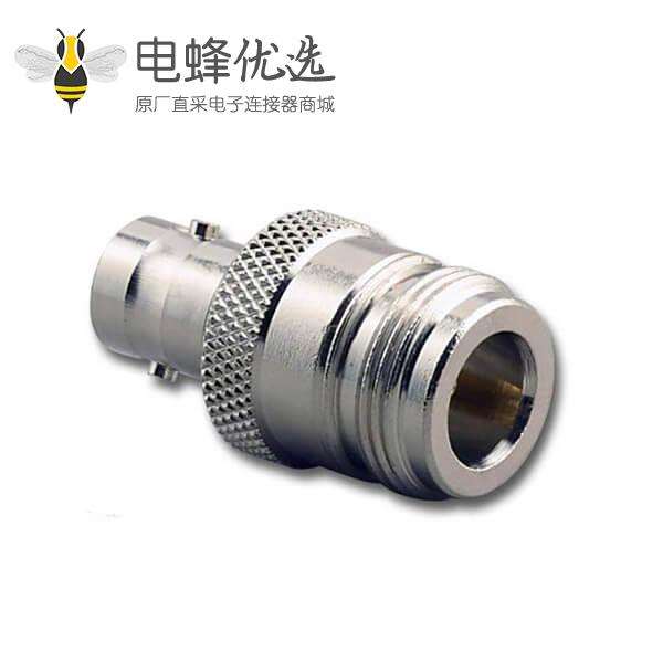 BNC母转N母 同轴电缆接头直式