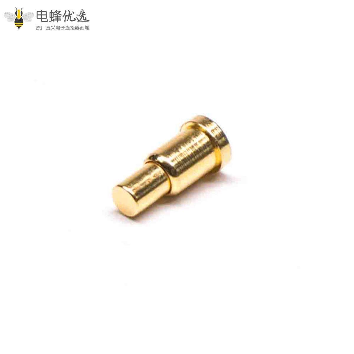 Pogo Pin贴片黄铜单芯直式插件式异形系列连接器