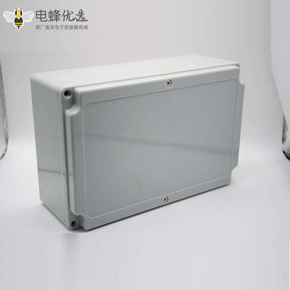 电缆防水接线盒150&times;230&times;85螺丝固定ABS塑料密封箱