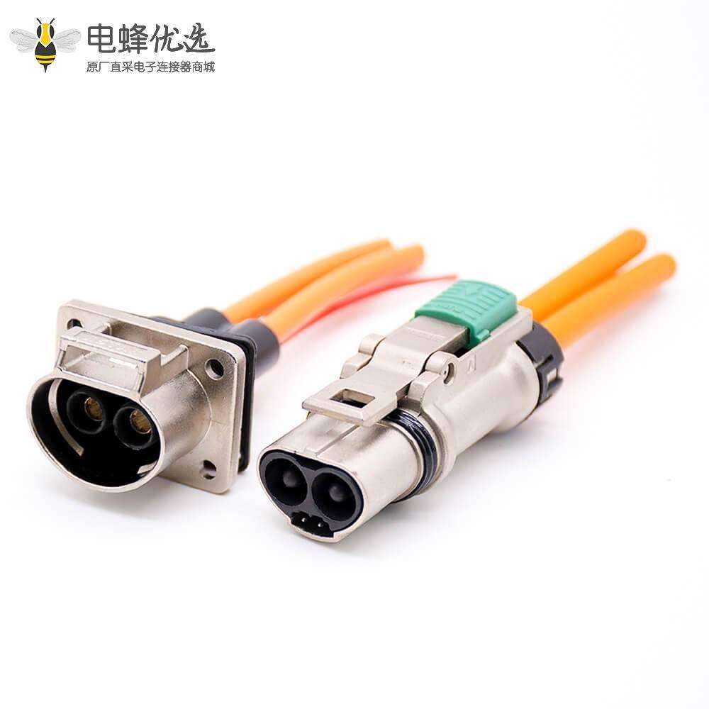技术干货：高压互锁连接器的&ldquo;先断后通&rdquo;逻辑与时序设计