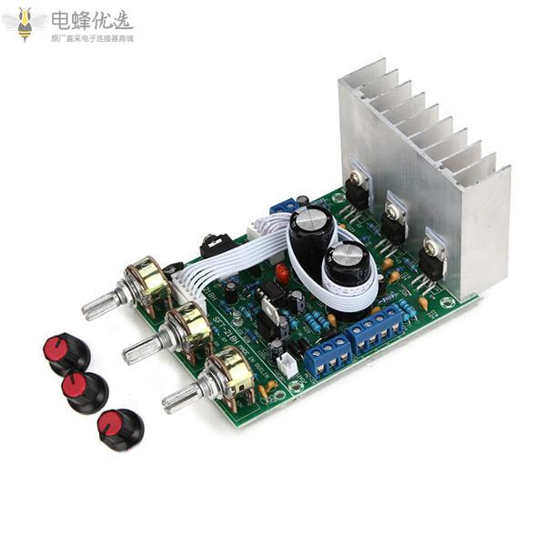 TDA2030A低音炮放大器板2.1_3声道兼容LM1875