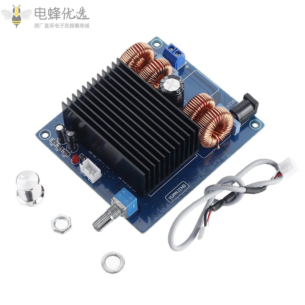 TDA7498功放板大功率低音炮功放板2X100W电脑功放