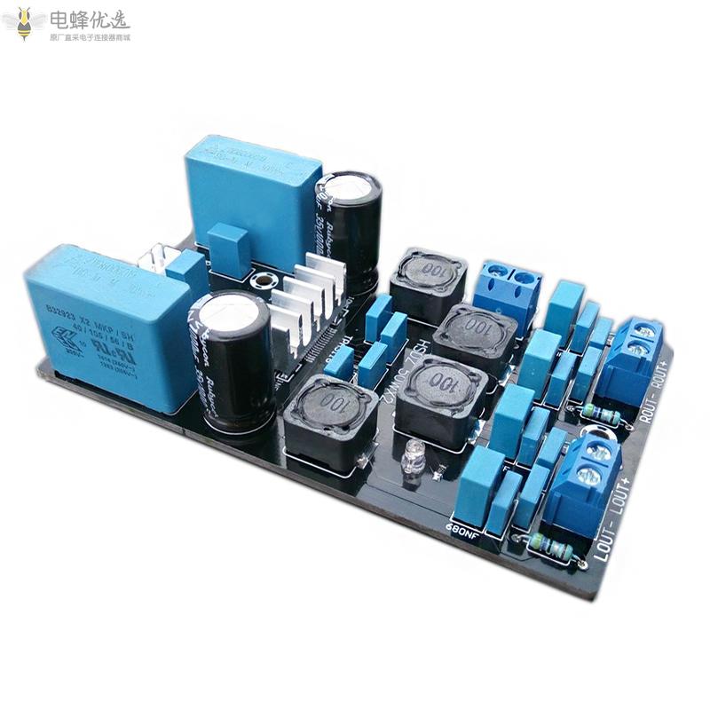 50W+50W_TPA3116D2数字功放板正式版