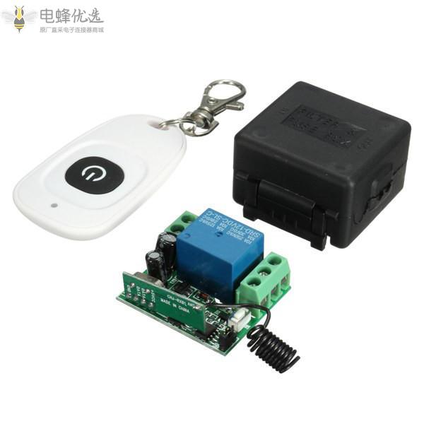 315MHz_DC_12V_10A无线遥控开关继电器发射器接收器
