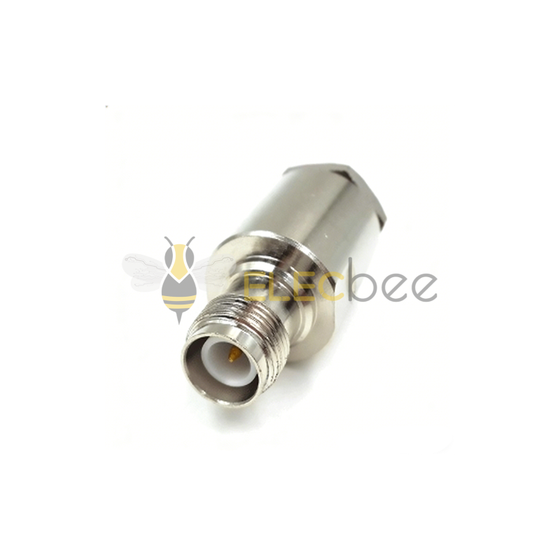 RP-TNC-C-K-7 射频同轴连接器 反极性 TNC 穿墙式母头内螺内孔 压接式接 RG213/50-7